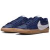 Nike Blazer Low '77 Jumbo 'Midnight Navy Gum' Sneakers Skateboard Shoes DR9865-400