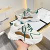 Platform Dad Shoes New Autumn Soft-Soled Niche Women'S Shoes Ins Trendy Shoes Versatile Breathable Casual Sports Shoes