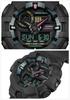 Часы Casio G-Shock (Японский Аутентичный) Серия многоцветных флуоресцентных цветов GA-700MF-1AJF Мужские Черный x Флуоресцентный