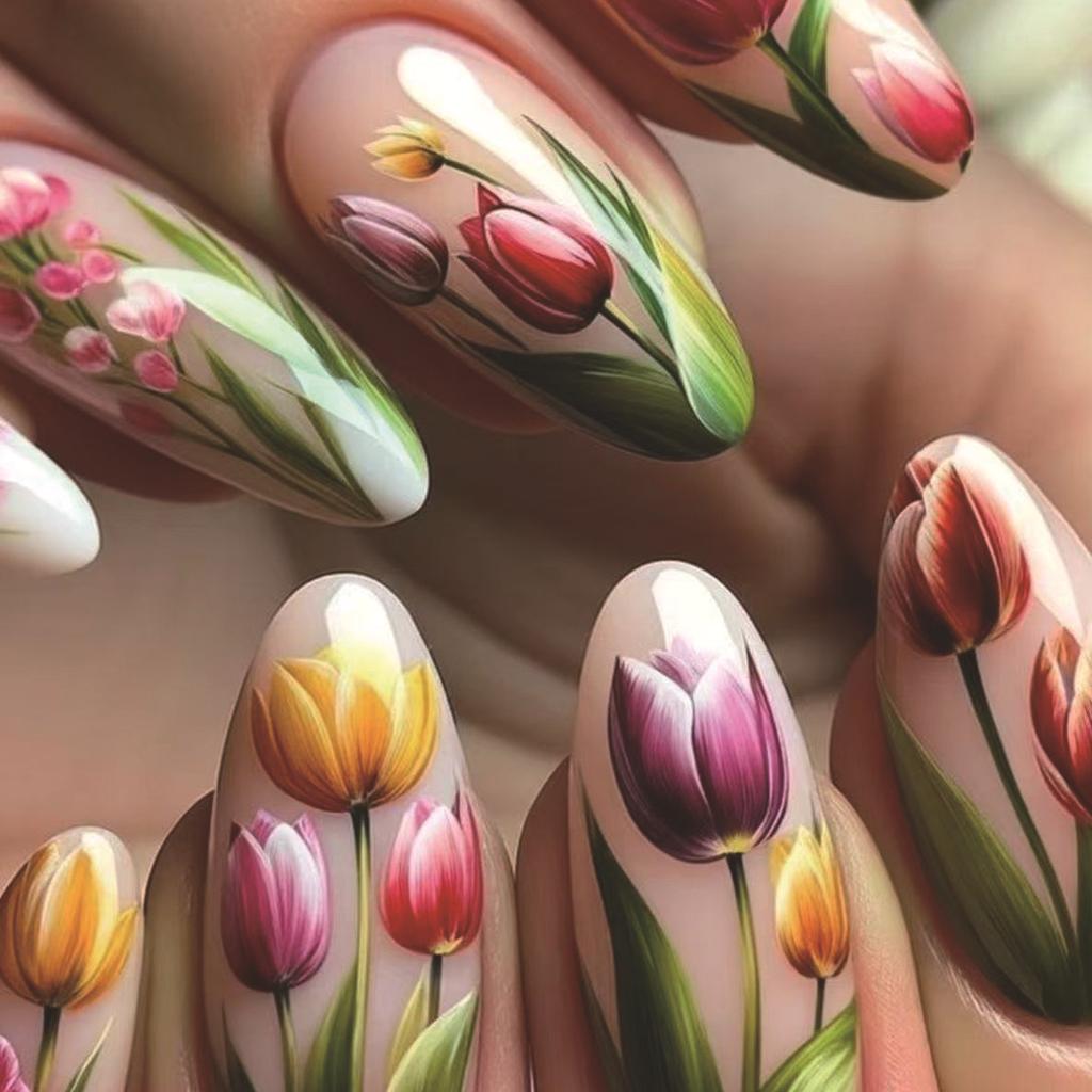 24Pcs Matte Almond Press On Nails With Glue Black Gradient Glitter Butterfly Fake Nails For Autumn Winter