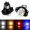Auto Fog Lamp Decorative Lights for BMW E90 E91 2pcs LED Angel Eyes Marker Light Bulbs Error Free Car Lamps