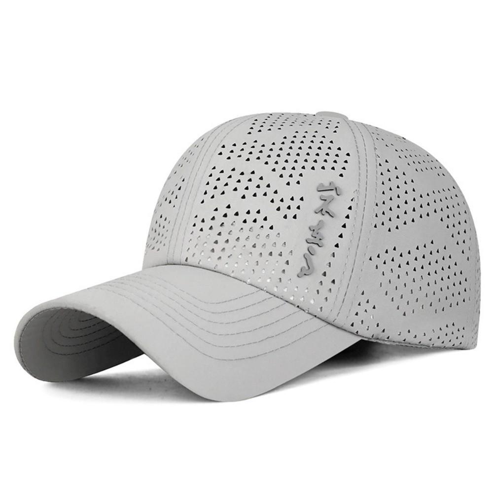Anti-UV Running Hat Quick Dry Sun Hat Fashion Mesh Baseball Cap Summer