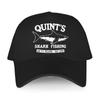Новые удобные бейсболки унисекс Sunlight Quints Shark JAWS Amity Island 1975, дышащие уличные шапки