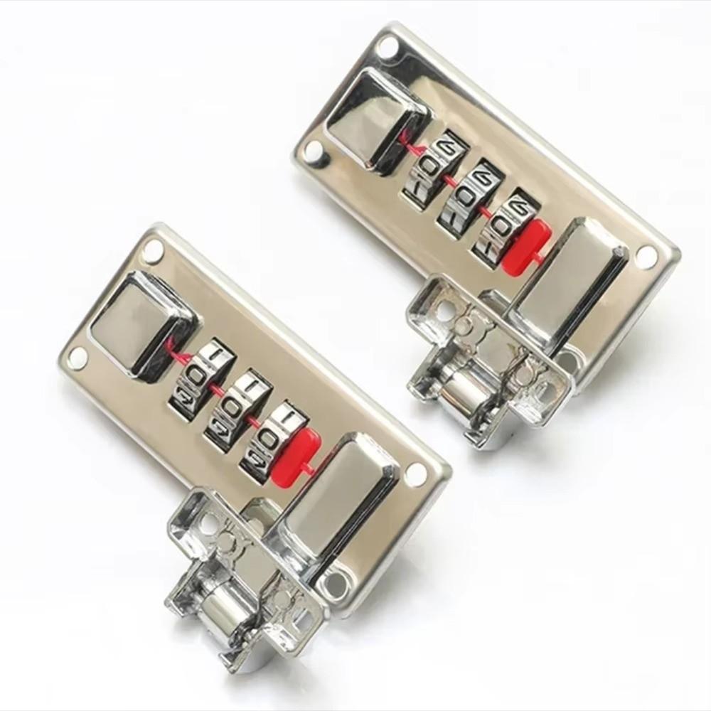 Keyless Luggage Lock 65 X 29mm Fixed Lock Home Hardware Accessories Combination Lock Jewelry Box