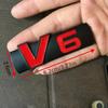 Make Your Car Stand Out with These V6 Logo Car Stickers!