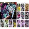 Чехол для телефона с аниме Jojo's Bizarre Adventure для Samsung Galaxy S25 S24 S23 S22 S21 S20 Ultra S20 S22 S21 S10E S20 FE S24 Plus