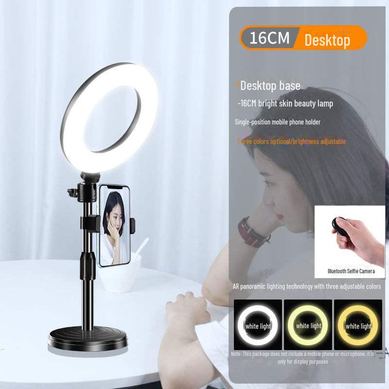 Mobile Phone Ring Light for Live Streaming and Photography