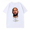 Neymar Neymarjr Heavy Cotton Printing Short-sleeved T-shirt American Retro Short-sleeved Couple Basketball Clothes Versatile