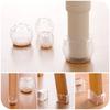 24pcs Non-slip Silicone Chair Plugs, Table Foot Pads for 12-16mm Round Floor Protectors, Furniture Cover,