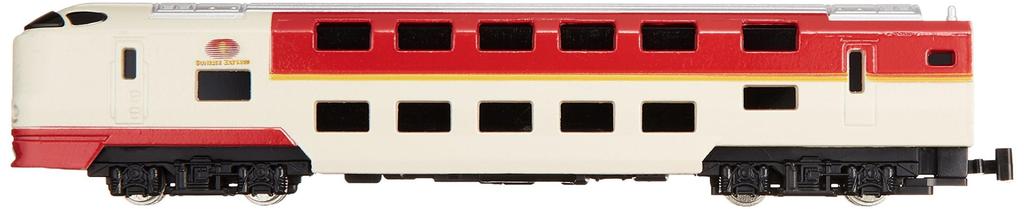 [НОВЫЙ] Поезд N gauge литая масштабная модель №68 Sunrise Express