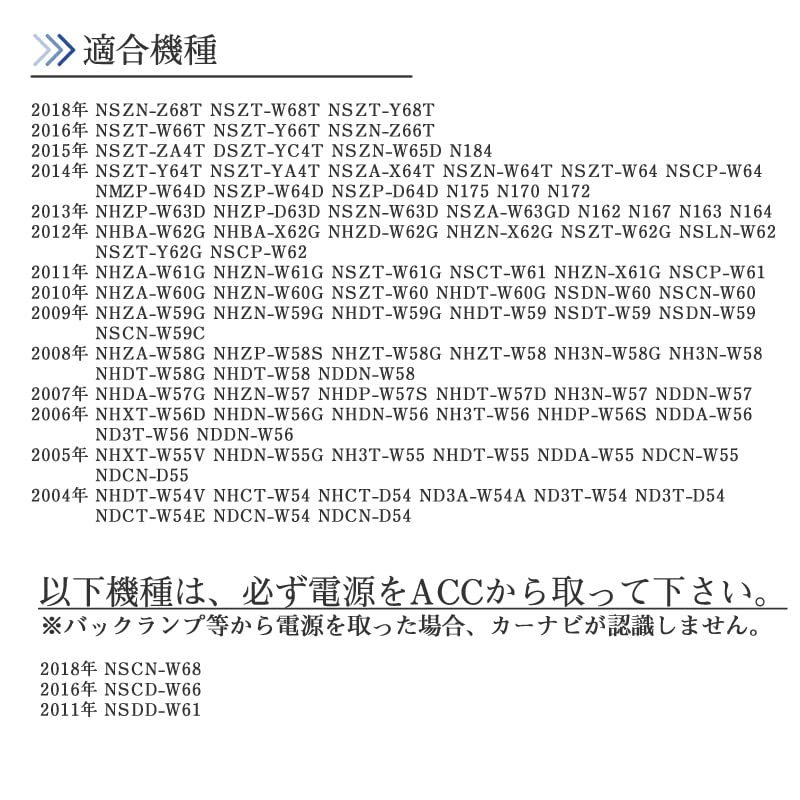 Совместимая с оригинальной автомобильной навигацией Toyota Daihatsu камера заднего вида, модель 2018 года, поставляется со специальным адаптером для преобразования, переключаемым по направляющим, надежным