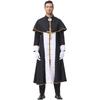 Men's Priest Clothing, Roman Wizard Clothing, Men's Robe, Mardi Gras Party Clothing, Halloween Costume