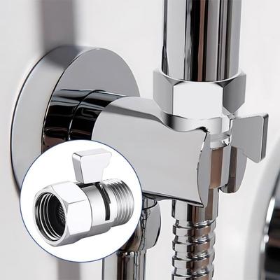 G1/2 Клапан перекрытия для душевой лейки, внутренняя и наружная резьба, перекрытие воды, ручная душевая лейка