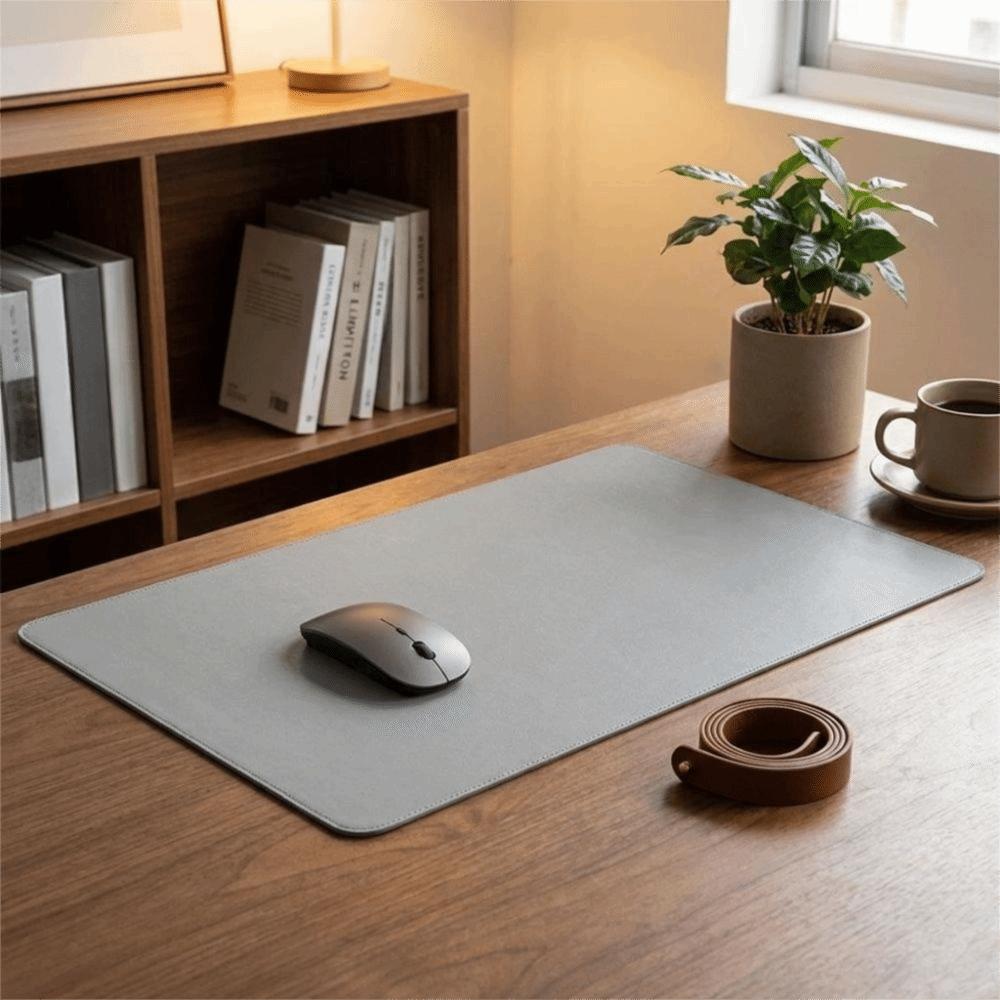 Waterproof Double Side Desk Mat Anti-Slip Nail Art Table Mat Foldable Mouse Pad Office Desk