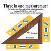 Tool For Carpentry Tool Laser Level 3 Bubble Level Horizontal Ruler Strong Magnetic Gradient