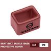 vhndr2 Car Seat Belt Anti Scratch Base Protector Cover Accessories For Volvo V60 V90 S60 S80 S90 C30 XC40 XC60 XC70 XC90 V40