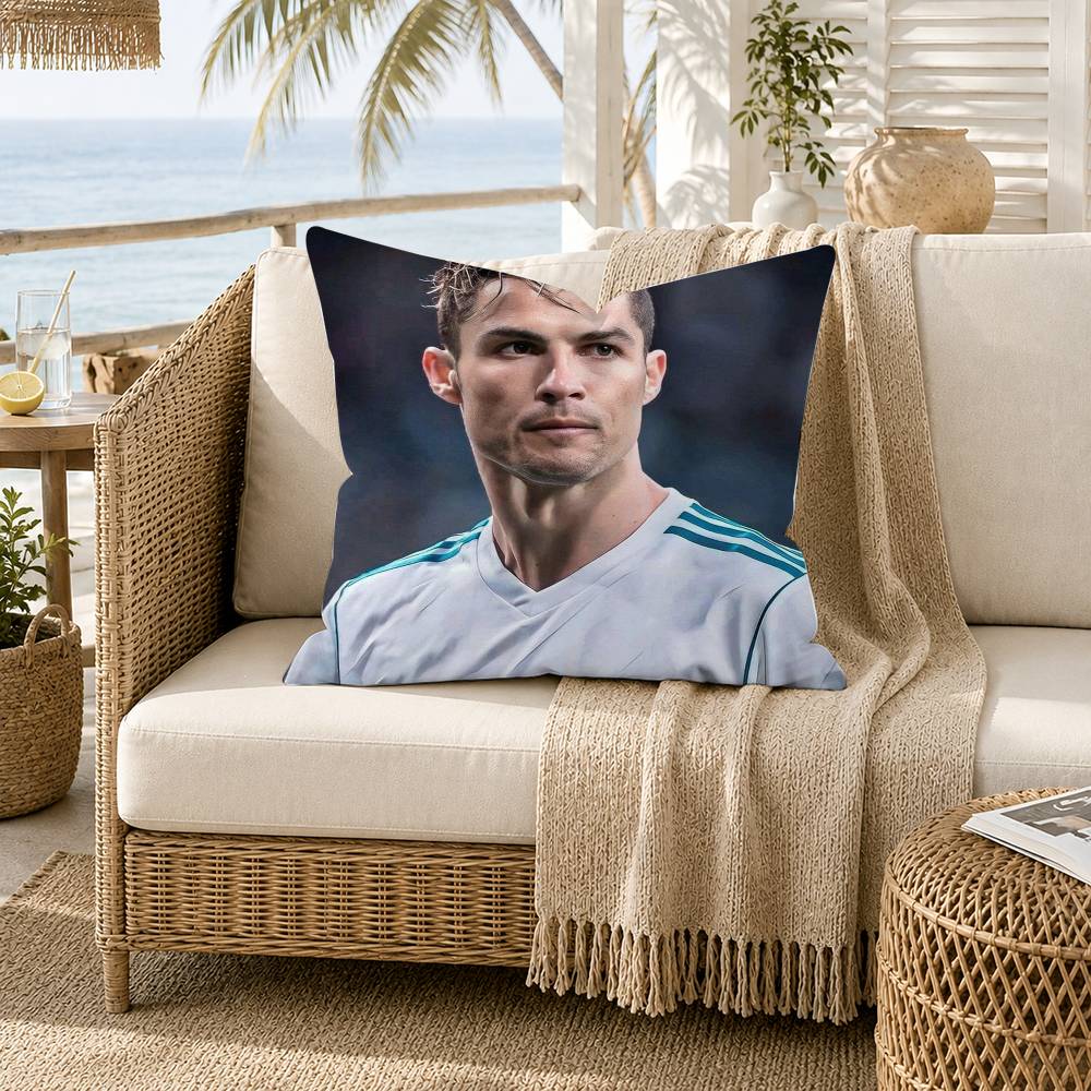 sportstar CCRRonaldo Pillow Case for Sofa Living Room Home office Decor Protective Cover