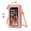 6 Colors Cell Phone Purse Large Capacity Women Wallet Girls Accessories Crossbody Phone Bag  Female