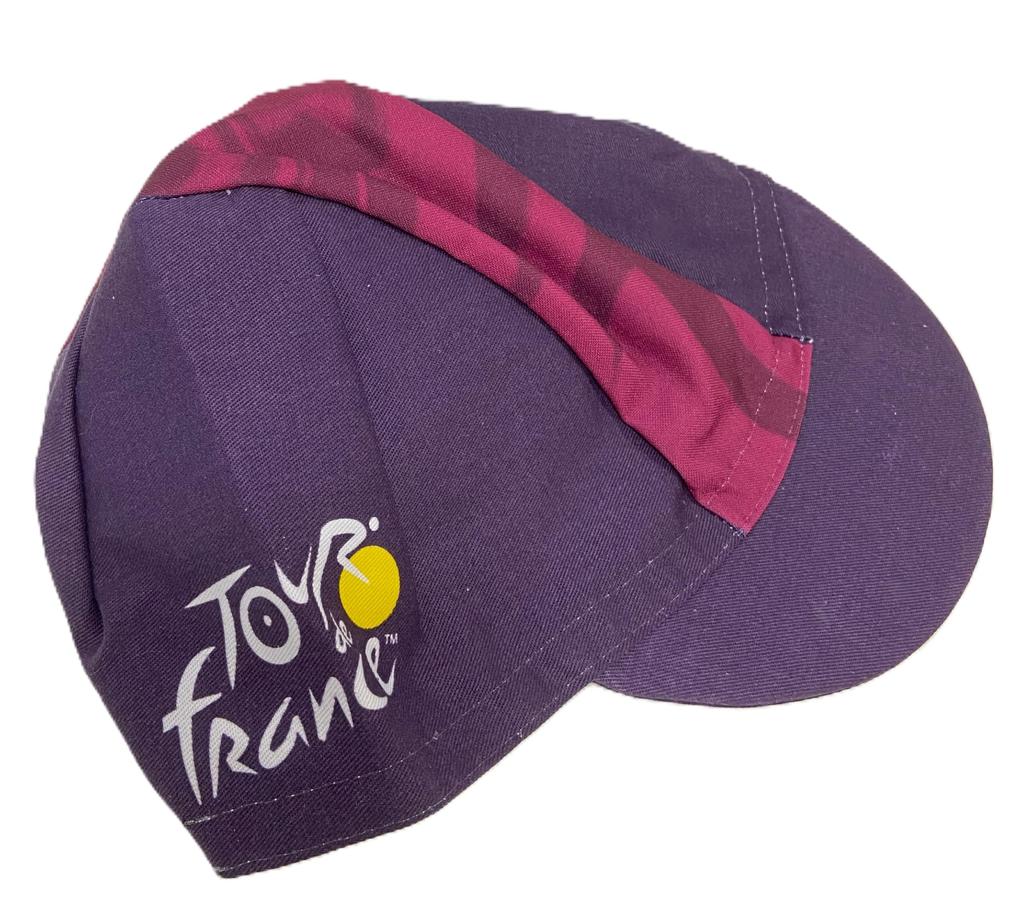 Cap Tour De France Official Cycling Cap RE460COTBDX3TDF Bordeaux [Santini]