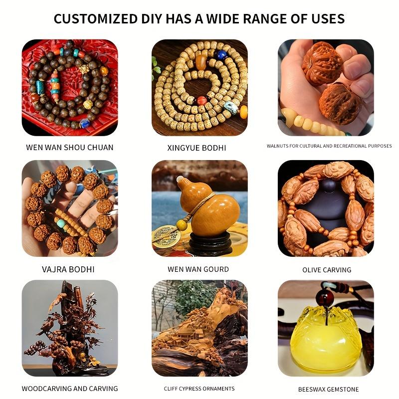 Прецизионный мини-набор ручных дрелей для изготовления украшений из смолы, бусин и для моделирования