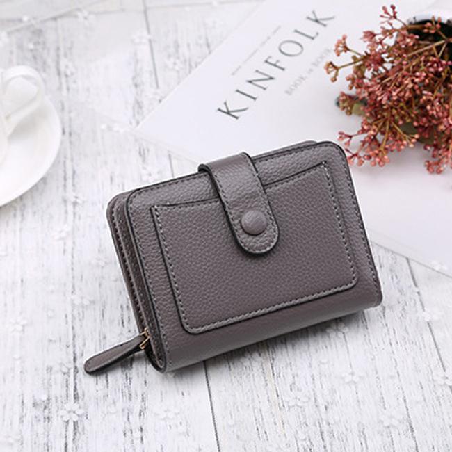 Женские кошельки Cartera, маленький кошелек, кошелек для монет, короткий кошелек на молнии, модный женский кожаный мешок для денег
