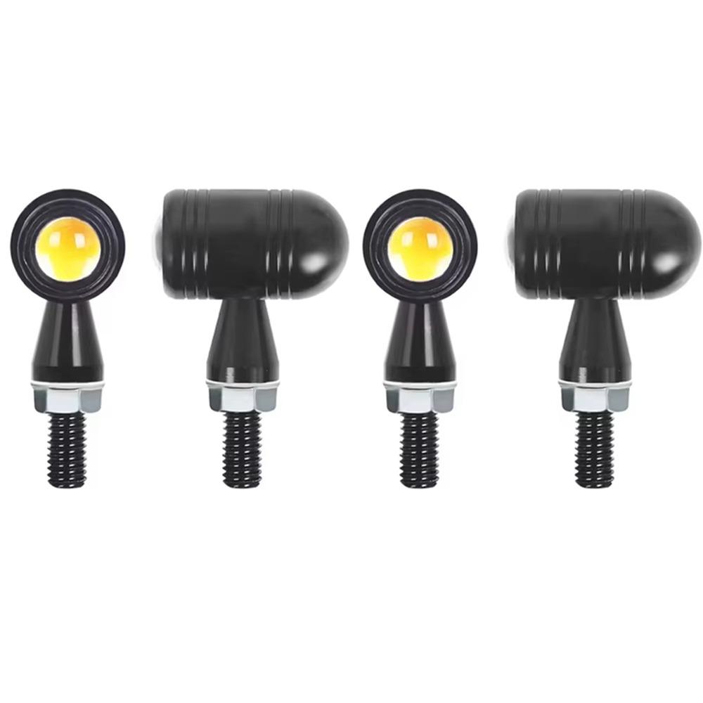Mini Size LED Indicator Lamp Aluminum Zinc Zinc Alloy Motorbike Taillight  ATV Accessories