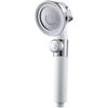 High-Output Shower Head Booster for Bathroom Heater - Perfect for Rain Shower Experience with Sunflower Design.