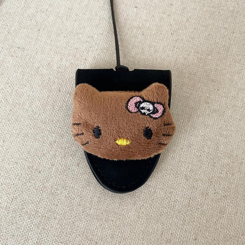 Handmade Plush Doll Lanyard & Magnetic Sunglasses Clip Necklace - Cute Versatile Choker & Sweater Chain for Women