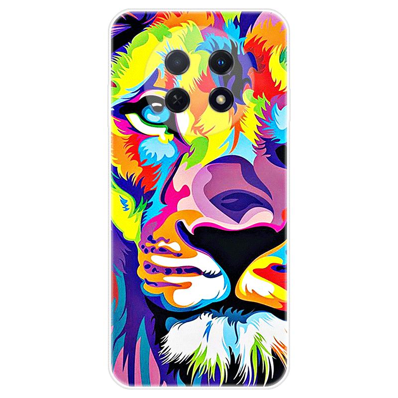 Для Huawei nova Y91 novaY 91 чехол Мягкая силиконовая задняя крышка Мультяшный чехол для телефона Разнообразие