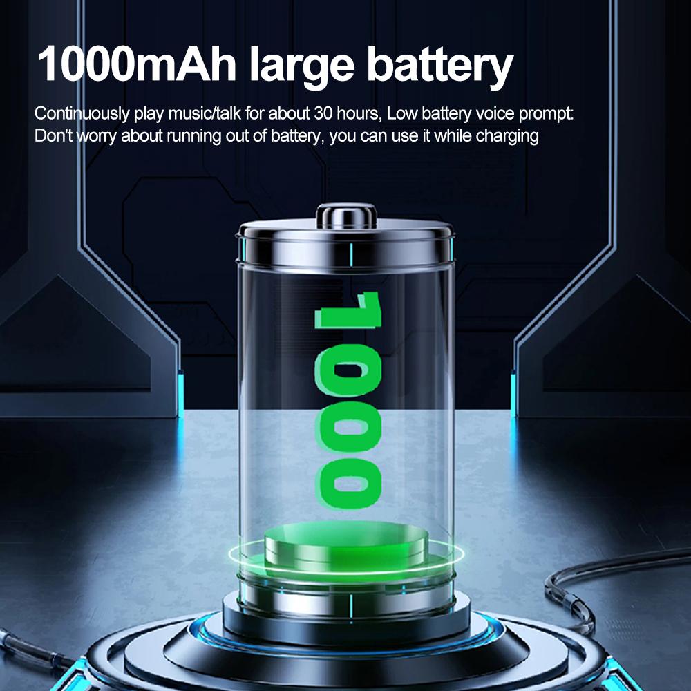 Bluetooth 5.4 Handsfree Car Kit HIFI Speaker Wireless Audio Receiver MP3 Music Player 1000Mah Noise Cancelling Sun Visor Clip