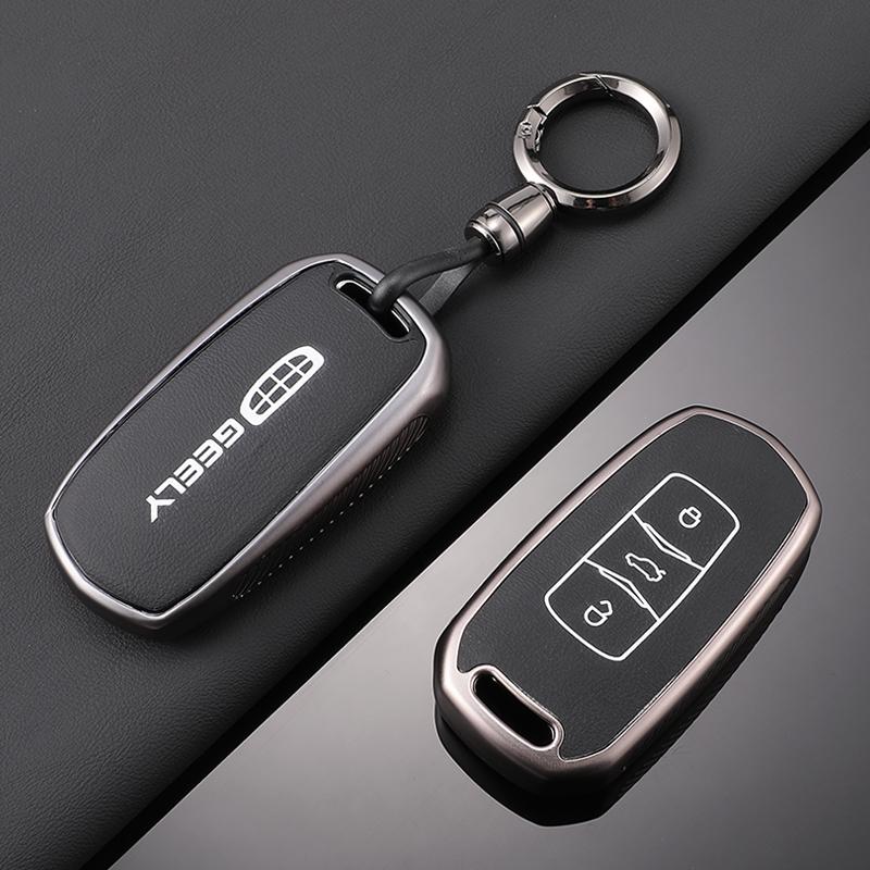Совместимый чехол для ключей для автомобилей Geely Emgrand, Xingrui, Boyue PRO, Xingyue L, Xingyuan Galaxy L7/L6 и Bin Yue