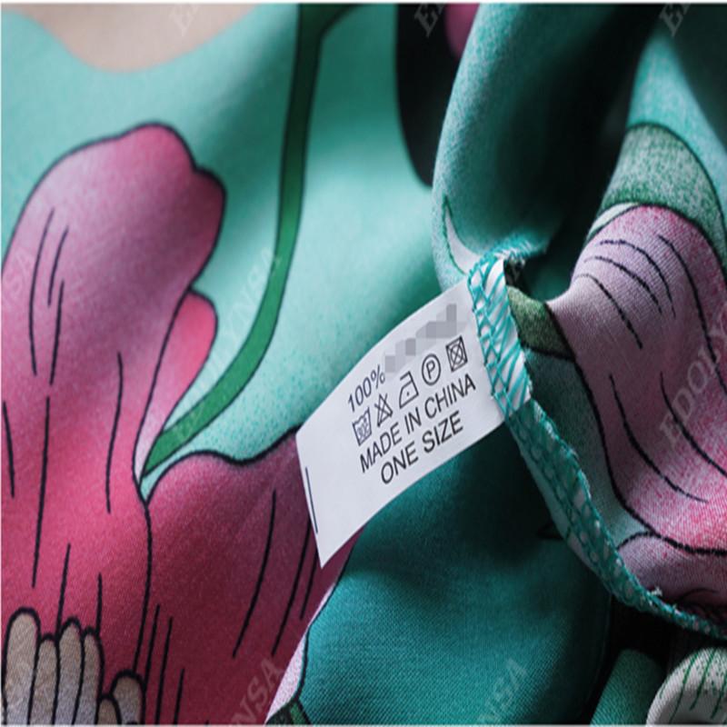 2022 зеленое хлопковое бикини с принтом в стиле бохо, туника с длинными рукавами, длинное платье, повседневное женское пляжное платье больших размеров, фартук Q734