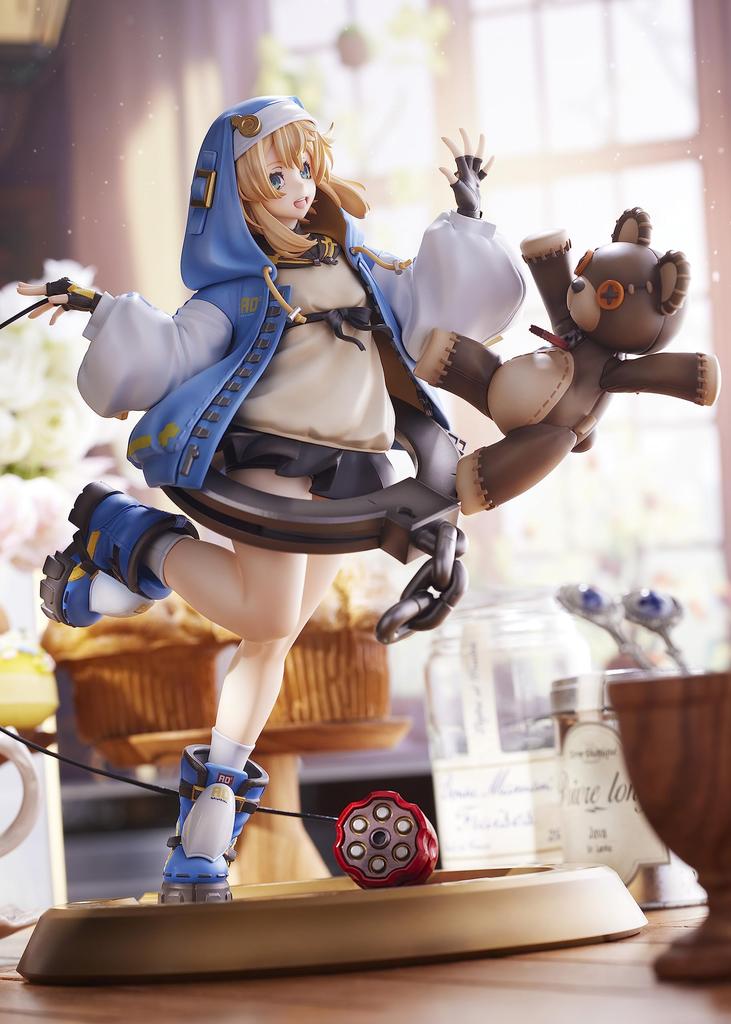 Брокколи GUILTY GEAR Бриджит масштабная окрашенная фигурка -STRIVE- 1/7 ABS&PVC