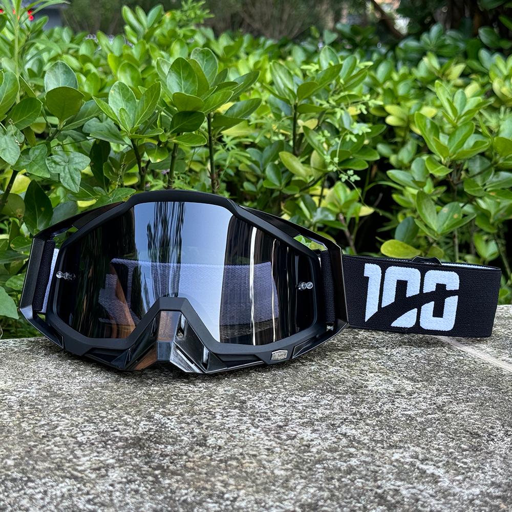 Motorcycle Goggles Cycling Glasses Outdoor Off-Road Ski Sport MX ATV Dirt Bike Racing Glasses Motocross Goggles Bike Google