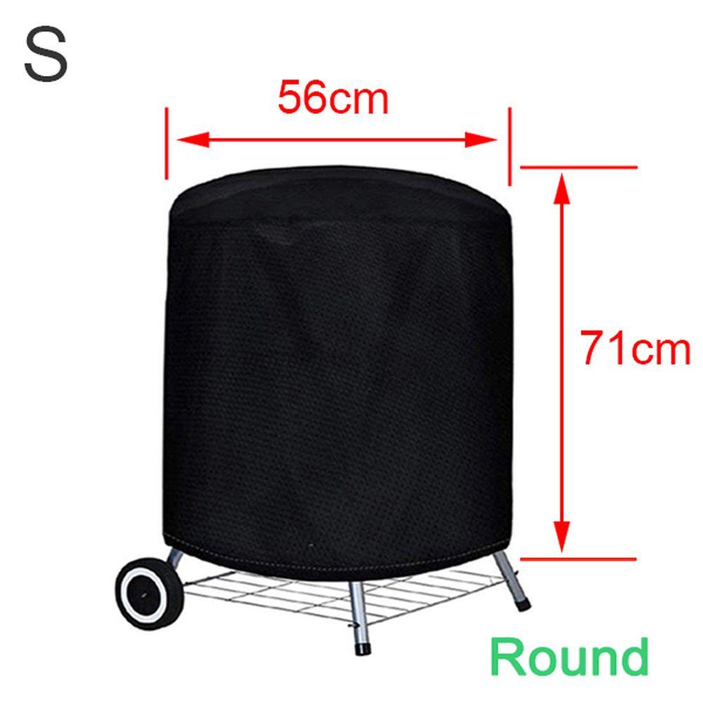 Anti Dust Black Charcoal Barbecue Gas Outdoor Grill Protector BBQ Cover BBQ Accessories Protective