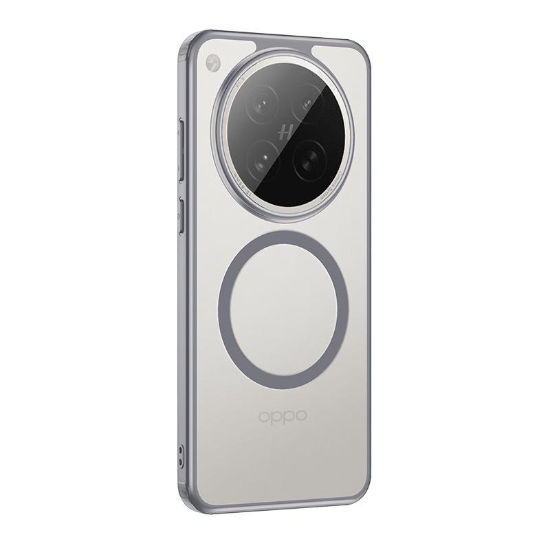 Применимо к oppo x1SPRO матовый магнитный чехол для мобильного телефона FindX1ultra прозрачный магнитный с подушкой безопасности FindX1S +