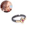 Аниме Genshin Impact Rings Zhongli Tartaglia Xiao Albedo Venti Kamisato Ayaka Finger Adjustable Ring Women Men Cospaly Gift