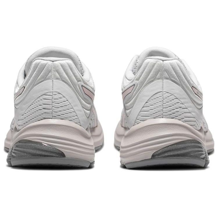 Asics Gel-Pulse 11 Fabric Synthetic Leather Low-Top Running Shoes Women Sneaker Gray Pink 1012B138-022