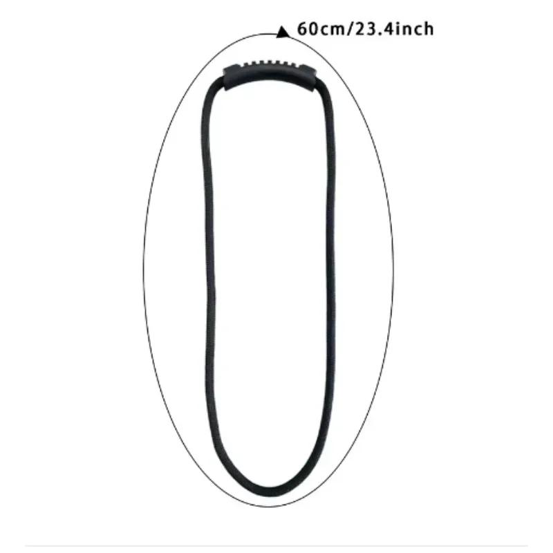 Versatile Storage Strap with Handle- Ideal Organizer for Hoses, Cords-Multipurpose Home, Garage, Boat, RV Accessory,1pcs