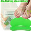 12Pcs/Bag Long Lasting Smell Remover Antibacterial Effective Freshening Solution Foot Care Tools Sneakers Deodorant Patch