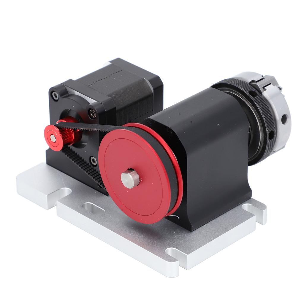 Комплект поворотного модуля ЧПУ 4:1 Передаточное отношение ремня 4?60-мм патрон 4-осевой вращающийся модуль для TTC450 и