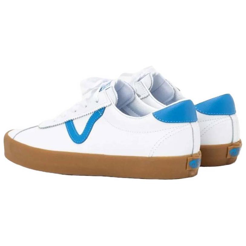 Vans Спортивные низкие кеды для скейтборда Женские белые кроссовки VN000D09D411