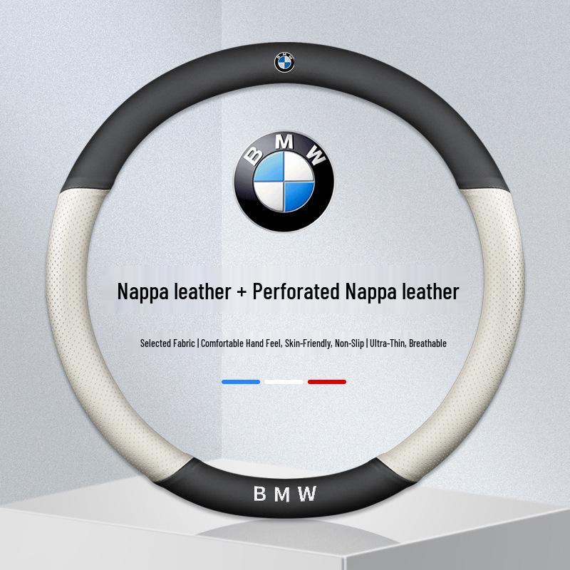 Ultra-Thin Suede Steering Wheel Cover for BMW 3, 5 Series & X Models