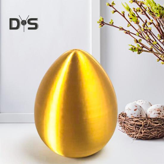 3D-печатная игрушка в виде яйца со средним пальцем, красочное пасхальное яйцо со средним пальцем внутри, украшение для домашнего офиса, настольный орнамент, розыгрыш, подарок