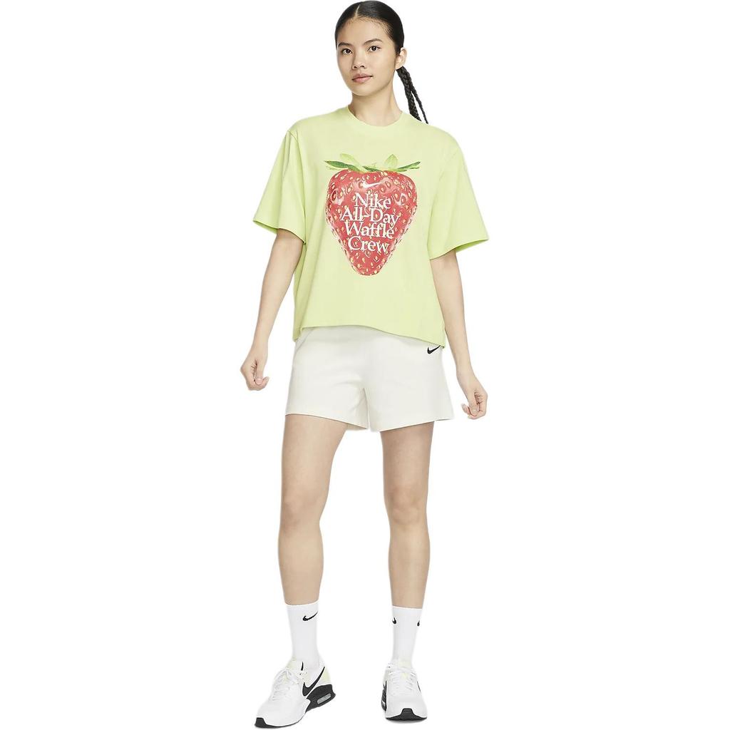 (WMNS) Шорты-майка Nike Nsw 'Белый' Женские DM6729-133