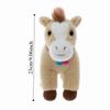 Creative Horse Plush Doll Mascot Dolls Zodiac Pony Figurine Stuffed Animal Doll  Birthday Gift