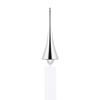 Nousaku Wind Chime Horn Silver 101032 - -
