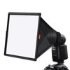 Strobe Softbox TYCKA 33x20cm Studio Flash Diffuser Softbox Universal Foldable Reflector TK010