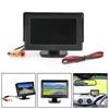 4.3 Inches Car Monitor For Rear View Camera TFT LCD Display Reverse Camera Monitor HD Digital Color Video Input Screen NTSC PAL