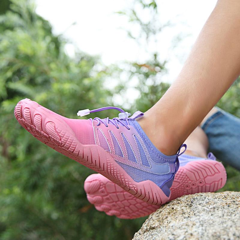 35-47 унисекс, быстросохнущая силиконовая мягкая подошва, обувь для плавания с пятью пальцами, большой размер, обувь для отслеживания реки, обувь для фитнеса, йоги
